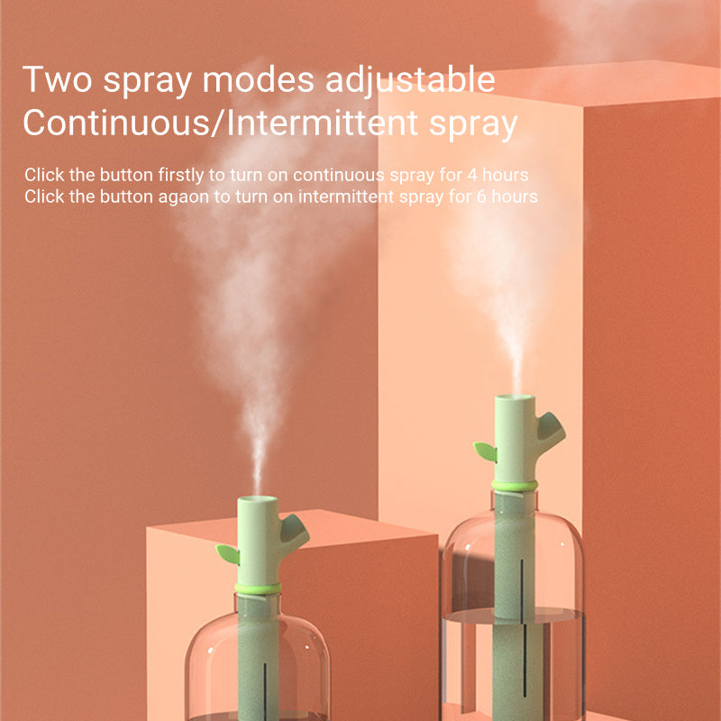 Mini USB Portable Humidifier – Cool Mist Ultrasonic Diffuser for Home, Office & Travel