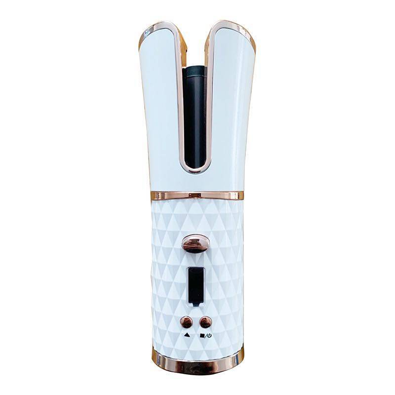 LumaVoyage Cordless Automatic Hair Curler — Wireless Rotating Iron for Effortless Curls