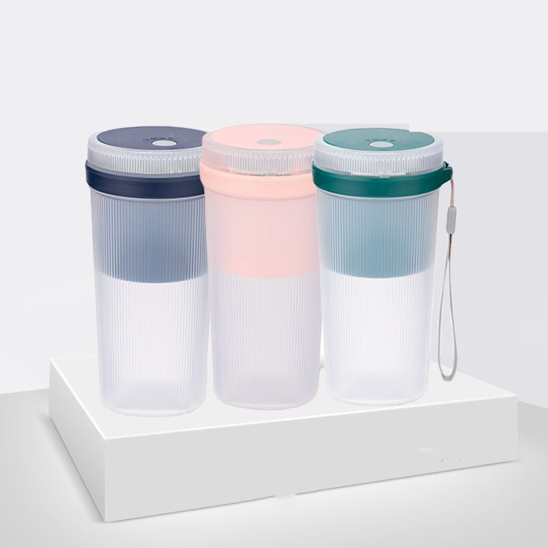 LumaVoyage Portable Blender — USB Rechargeable Smoothie Maker & Juicer Cup