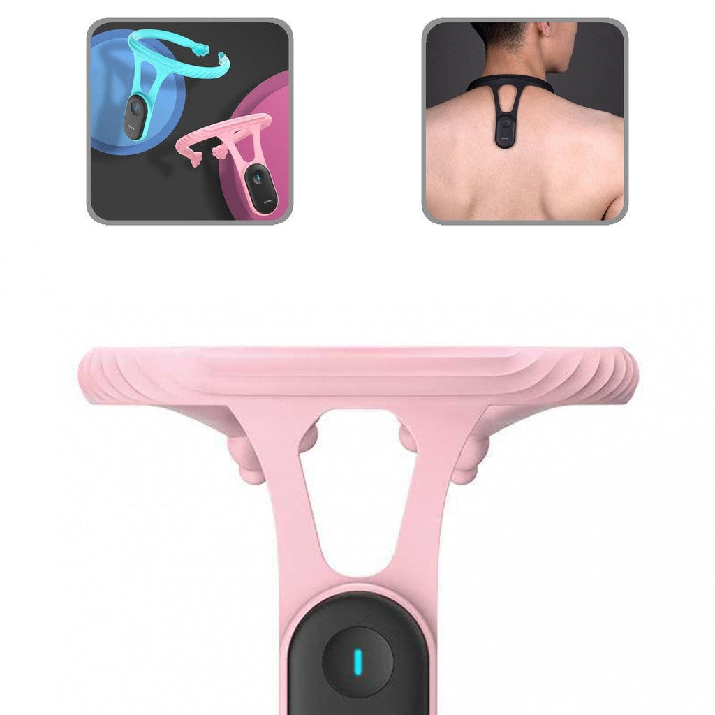 LumaVoyage Smart Posture Corrector — Vibration Reminder Back Trainer