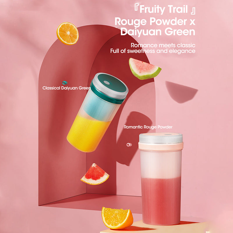 LumaVoyage Portable Blender — USB Rechargeable Smoothie Maker & Juicer Cup