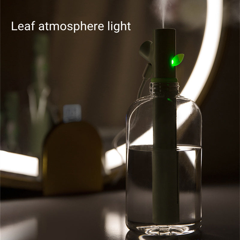 Mini USB Portable Humidifier – Cool Mist Ultrasonic Diffuser for Home, Office & Travel