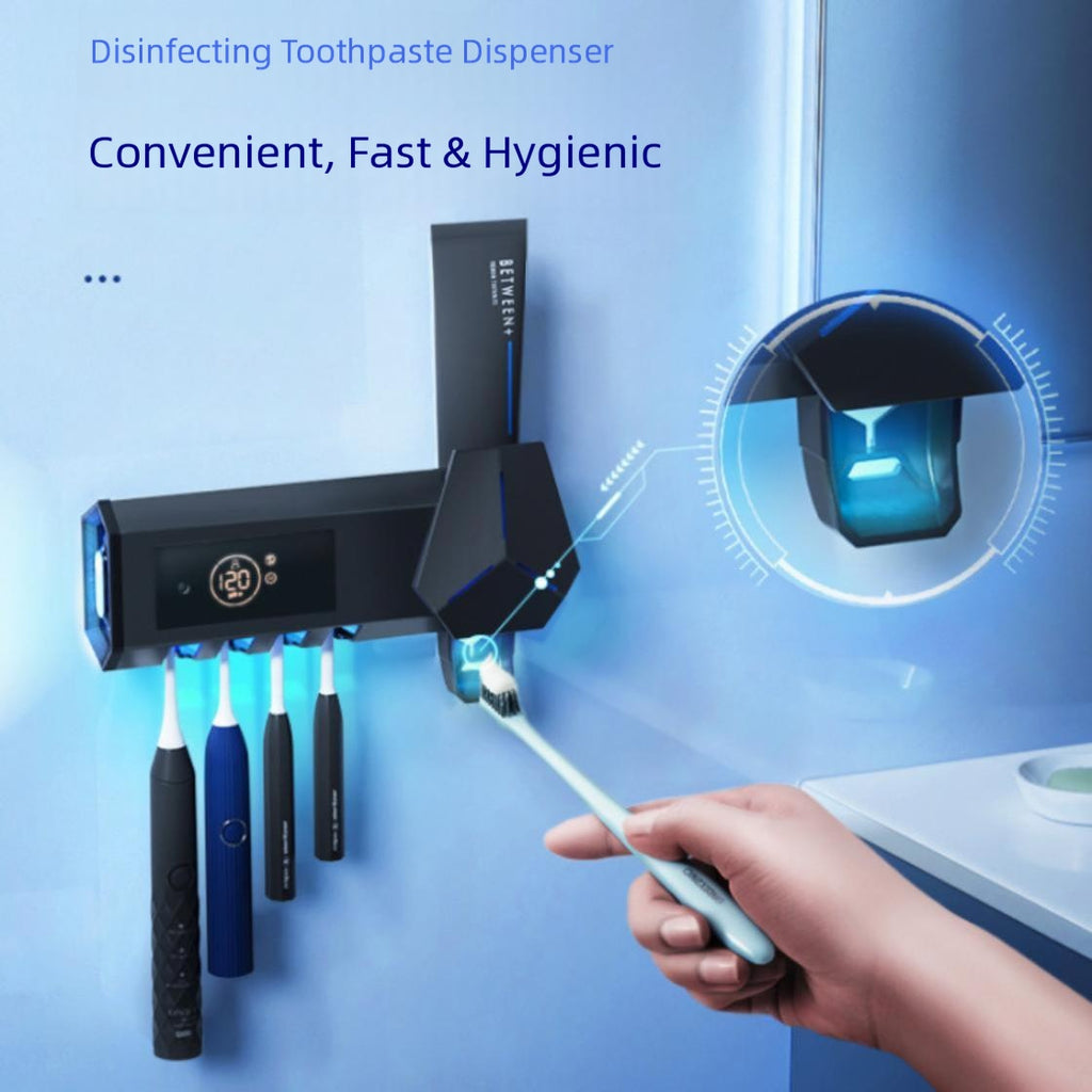 LumaVoyage UV Toothbrush Sanitizer — Portable Rechargeable Dental Hygiene Case