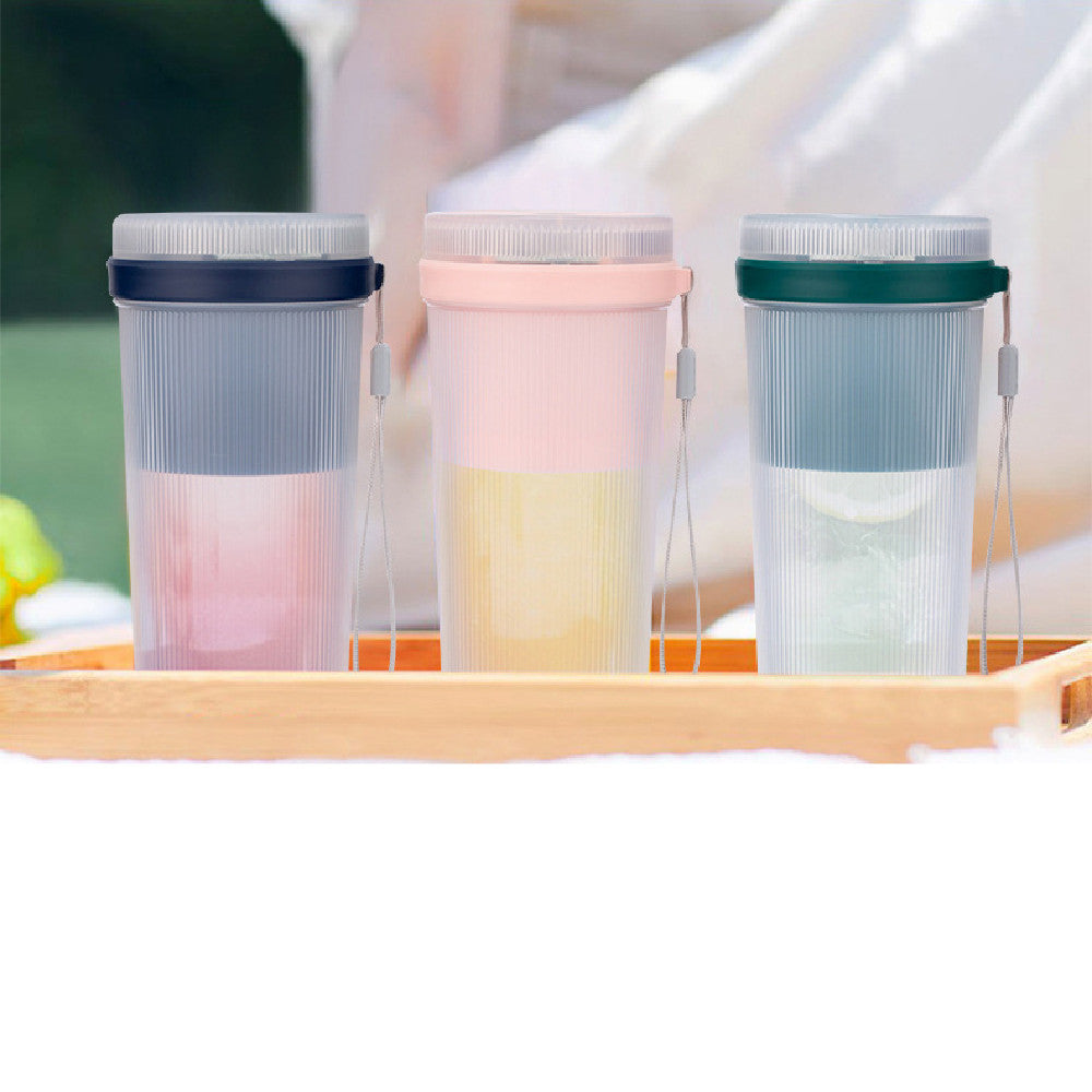 LumaVoyage Portable Blender — USB Rechargeable Smoothie Maker & Juicer Cup