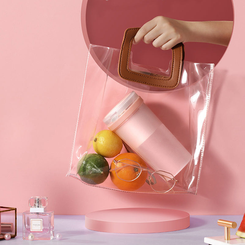 LumaVoyage Portable Blender — USB Rechargeable Smoothie Maker & Juicer Cup