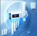 LumaVoyage UV Toothbrush Sanitizer — Portable Rechargeable Dental Hygiene Case