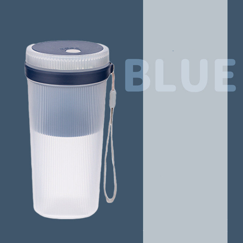 LumaVoyage Portable Blender — USB Rechargeable Smoothie Maker & Juicer Cup