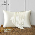 Silk Pillowcase Set – 22 Momme 100% Natural Mulberry Silk, Zipper Closure