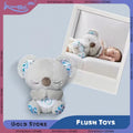 LumaVoyage Breathing Sleep Koala — Anxiety Relief Weighted Plush Companion