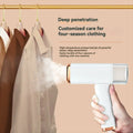 LumaVoyage Travel Garment Steamer — Portable 120ml Fast Heat-Up Wrinkle Remover
