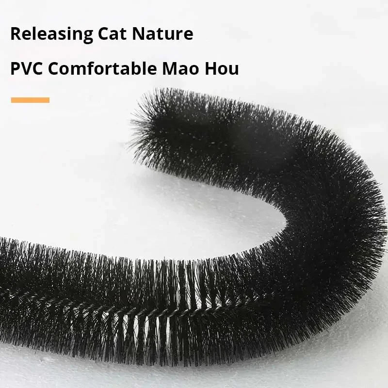 LumaVoyage Self-Grooming Cat Arch — Interactive Massage & Scratch Toy
