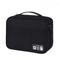 LumaVoyage Travel Tech Cord Organizer — Waterproof Cable Management Bag