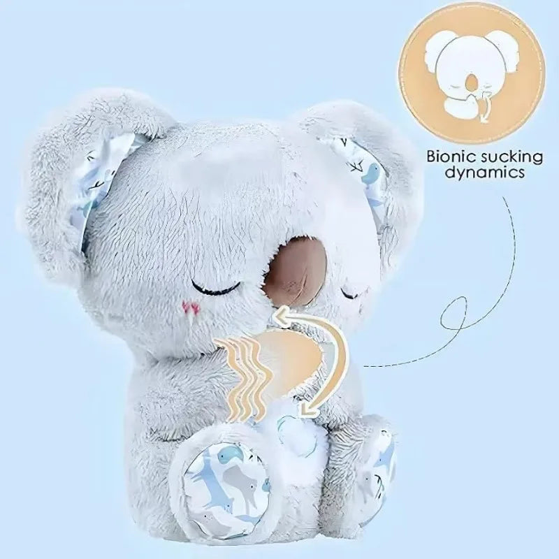 LumaVoyage Breathing Sleep Koala — Anxiety Relief Weighted Plush Companion