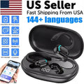 Translation Earbuds – 144+ Languages Real-Time Bluetooth 5.3