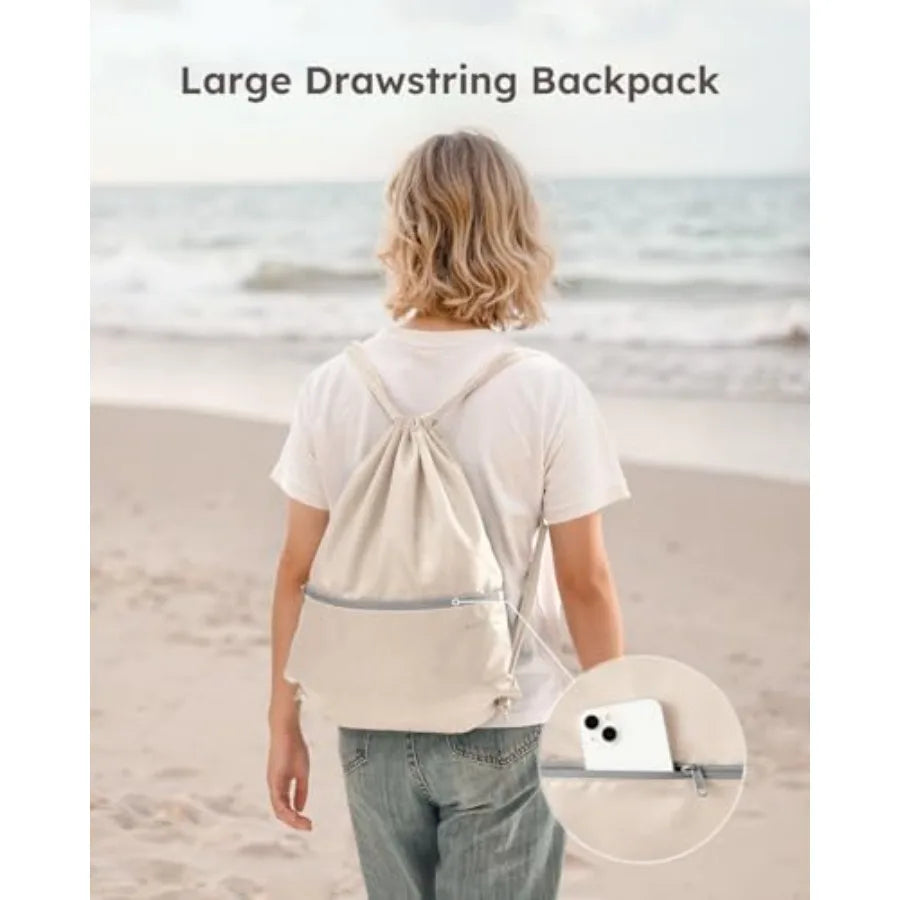 LumaVoyage Compression Packing Cubes 6-Set — Waterproof Travel Organizer Bags
