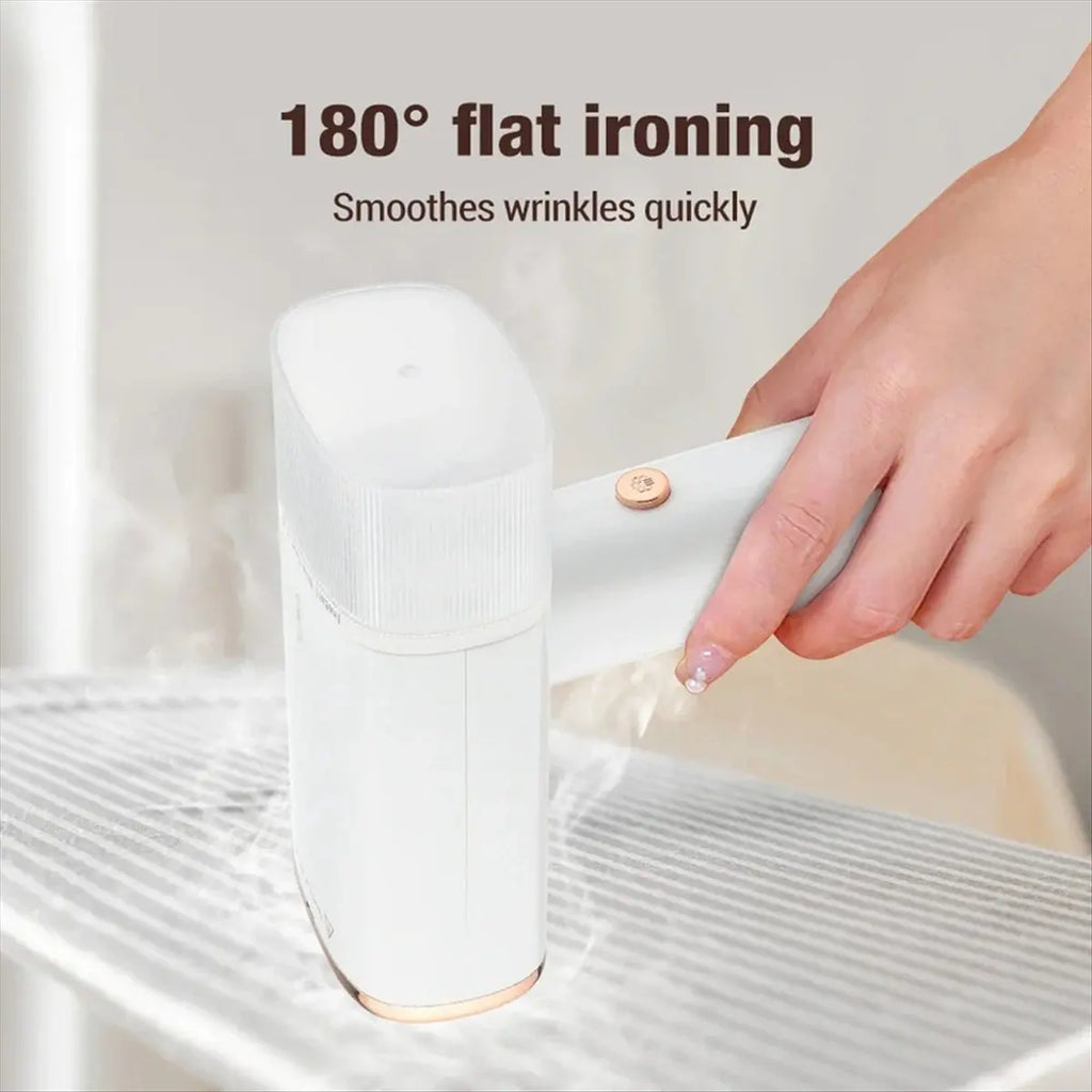 LumaVoyage Travel Garment Steamer — Portable 120ml Fast Heat-Up Wrinkle Remover
