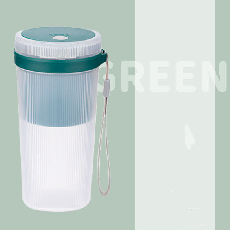 LumaVoyage Portable Blender — USB Rechargeable Smoothie Maker & Juicer Cup