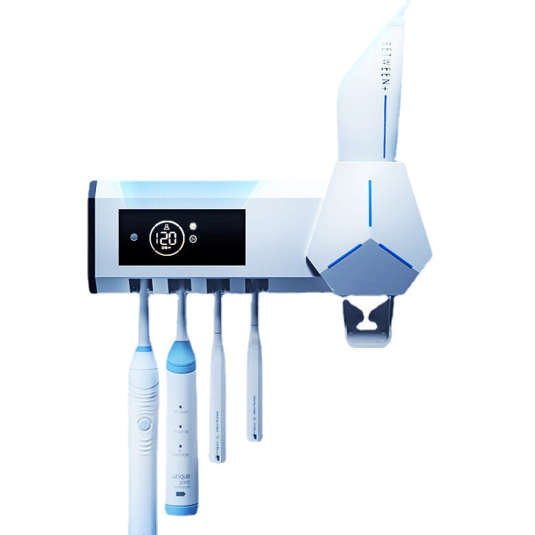 LumaVoyage UV Toothbrush Sanitizer — Portable Rechargeable Dental Hygiene Case