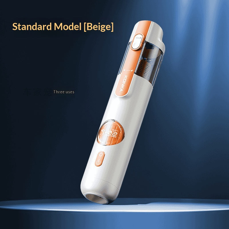 LumaVoyage Cordless Car Vacuum Cleaner — Portable Mini Auto Detailing Vac