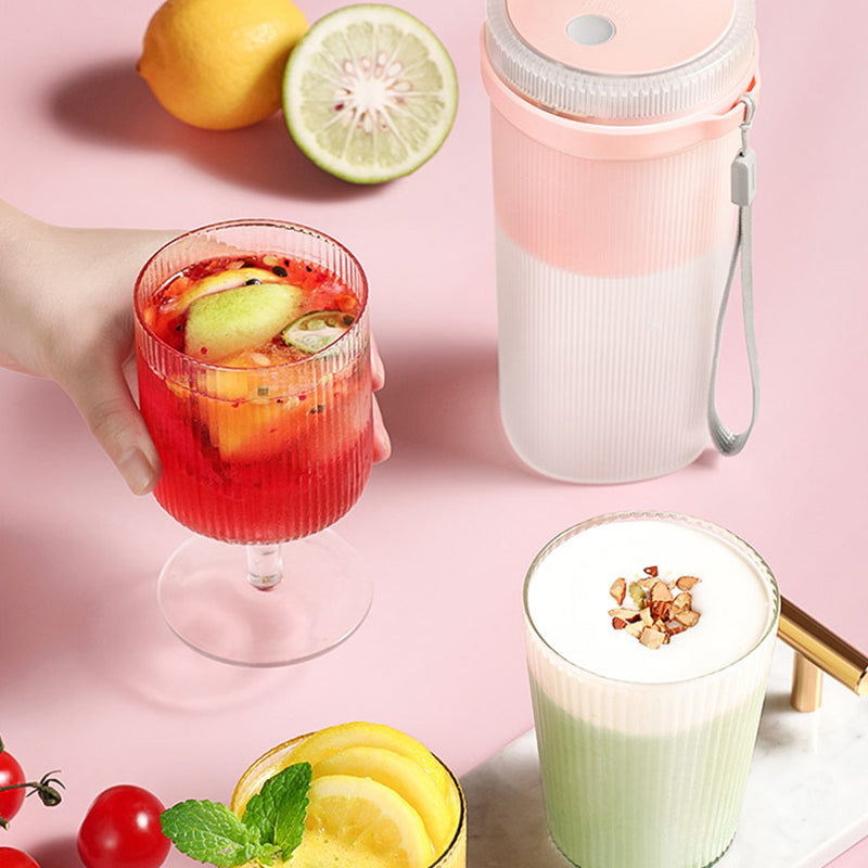 LumaVoyage Portable Blender — USB Rechargeable Smoothie Maker & Juicer Cup