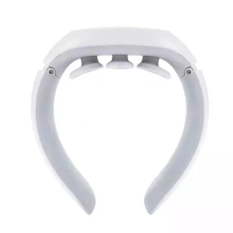 Smart Electric Neck Massager – EMS Pulse Heat Therapy Collar