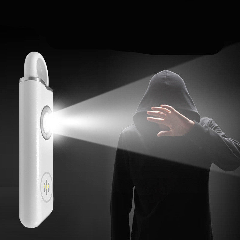 LumaVoyage Personal Safety Alarm — 130dB Emergency Self-Defense Siren Keychain