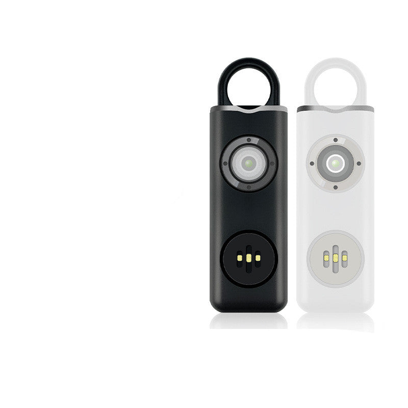 LumaVoyage Personal Safety Alarm — 130dB Emergency Self-Defense Siren Keychain