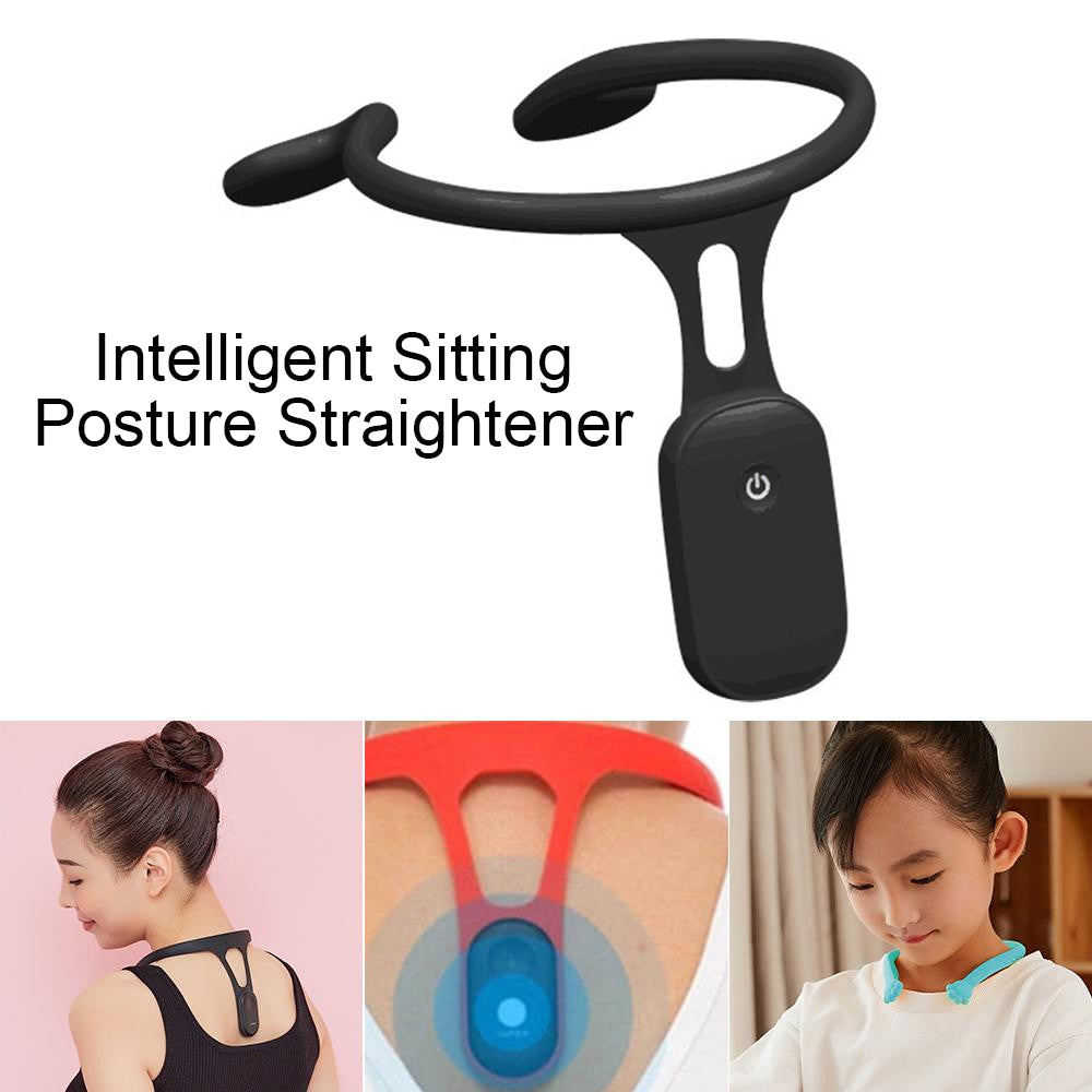 LumaVoyage Smart Posture Corrector — Vibration Reminder Back Trainer