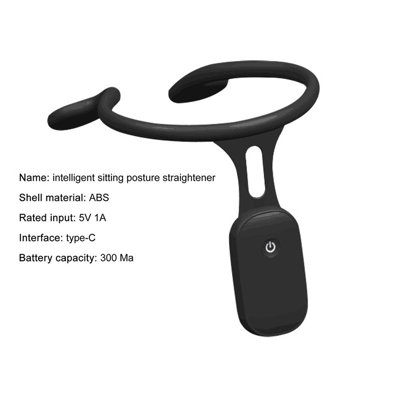 LumaVoyage Smart Posture Corrector — Vibration Reminder Back Trainer